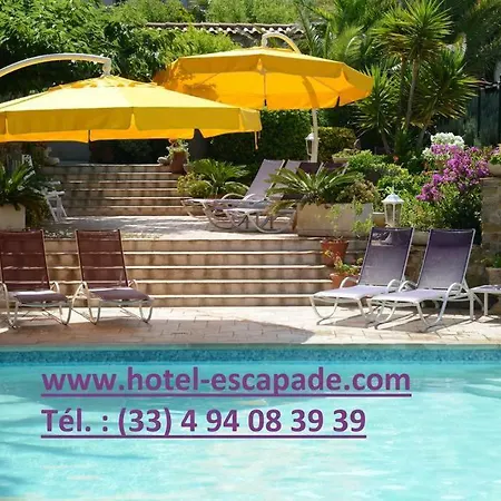 Hotel L' Escapade Hôtel&restaurant Le Pradet